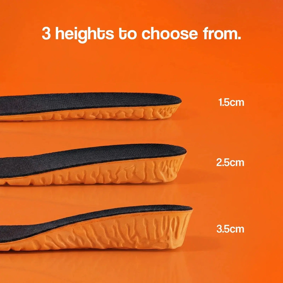 Height Insoles Steperz
