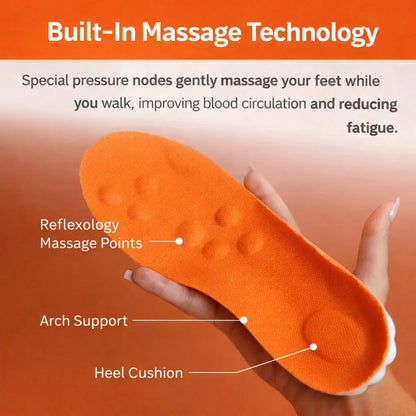 Stepers Massage Insoles The Ashandhab