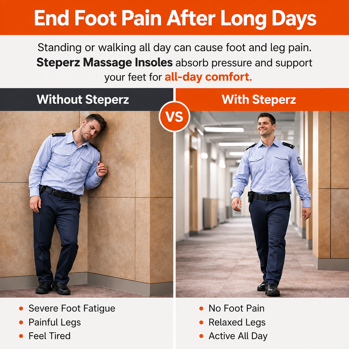 Steperz Massage Insoles