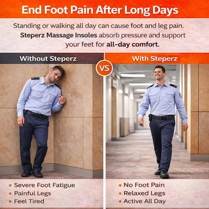 Steperz Massage Insoles Steperz