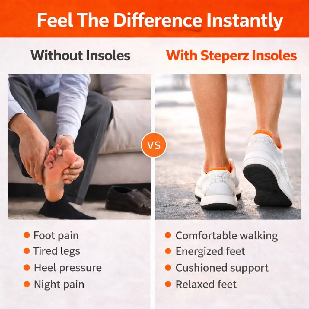 Steperz Massage Insoles Steperz