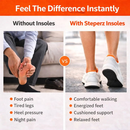 Steperz Massage Insoles Steperz
