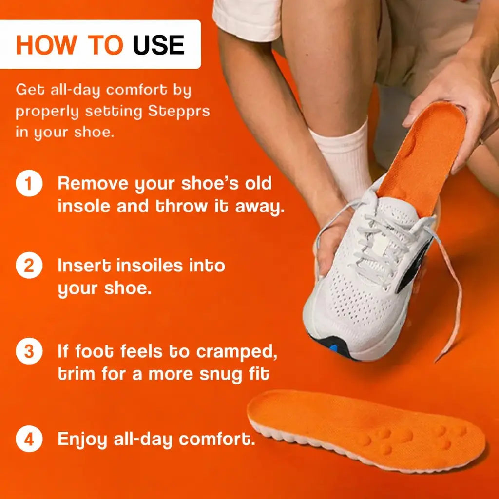 Steperz Massage Insoles Steperz