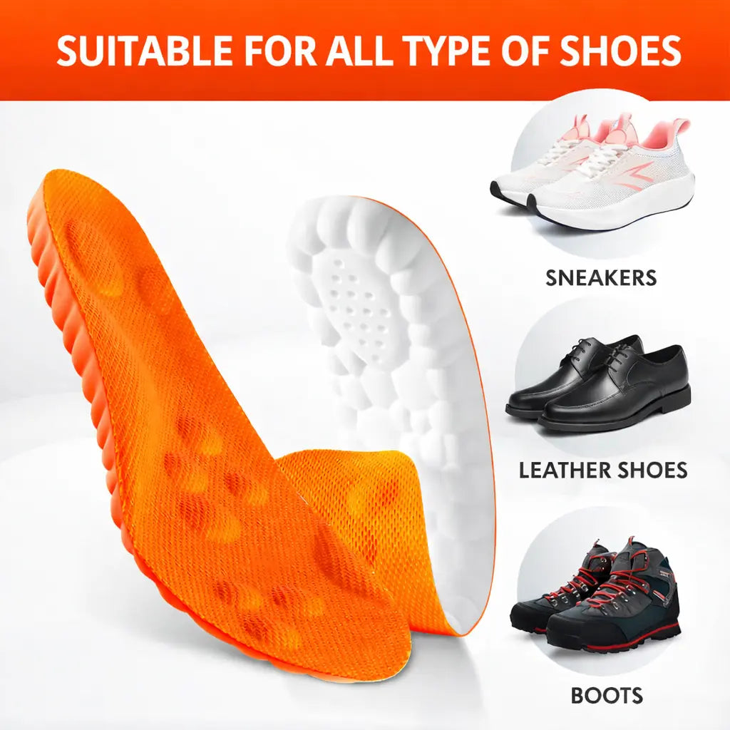 Steperz Massage Insoles Steperz