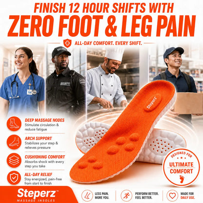 Steperz Massage Insoles Steperz