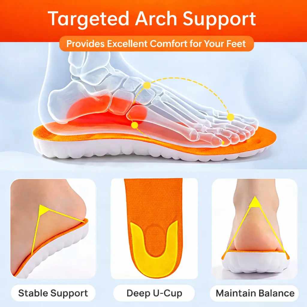 Steperz Massage Insoles Steperz